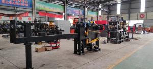 Quality High Precision Truss Girder Welding Machines Welding Width 70-90mm wholesale