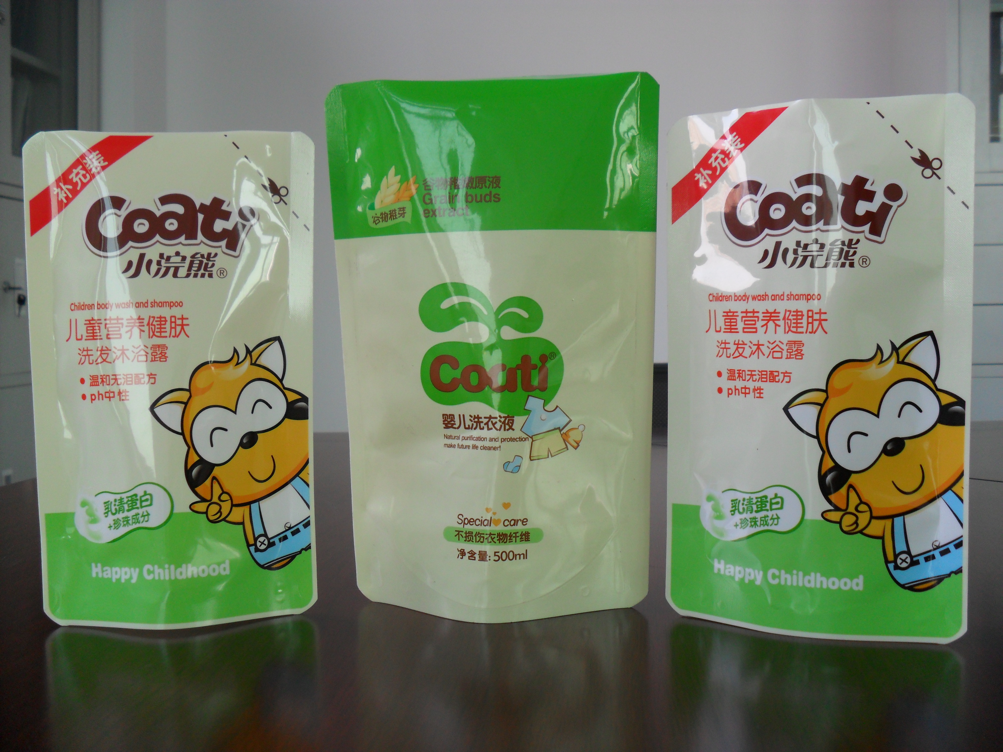 Honey Filling And Packing Machine SUS304 Material For Food Products