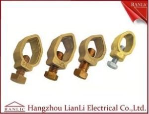 Quality Bronze Earthing Rod to Cable G Clamp 9mm 12mm 14mm 15mm of Thread Rod wholesale
