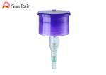 Cosmetic Push Down Rubbing Alcohol Push Dispenser Pump For Nail Polish