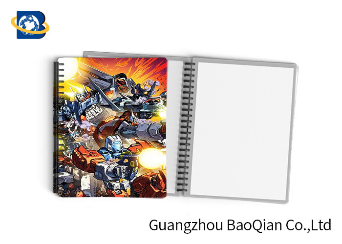 3D Effect Cover 3D Lenticular Notebook Custom Day Weekly Planner Organizer