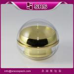 SRS elegant and good price 5g,15g,30g sample jar 50ml cream jar 100ml plastic