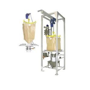 Quality Bulk Powder Ton Jumbo Big Bag Unloader System Silage Dumping Station wholesale