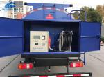 5m3 SINOTRUK HOWO Mini Oil Tanker Truck 116HP Engine