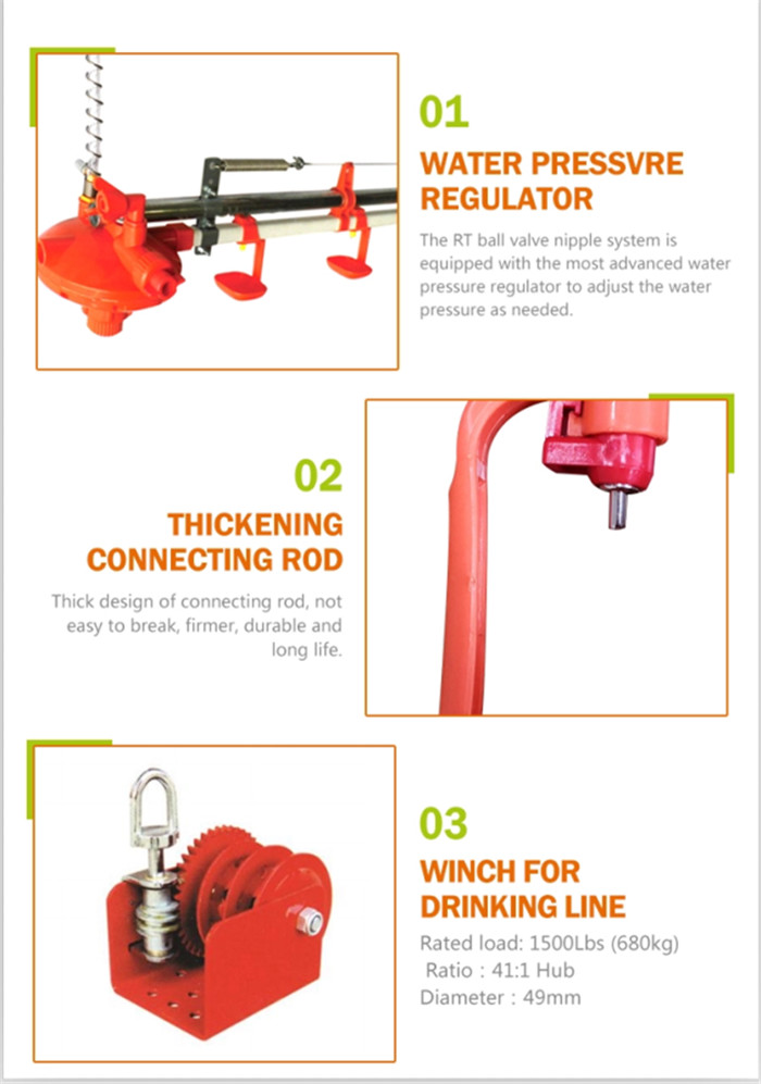 Hanging Drip Cups 33.7g Drinking Nipples For Birds