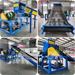Scrap Aluminum Rim Scrap Metal Shredder Machine for Wheels