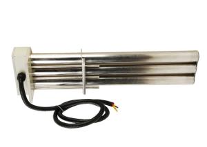 Quality 415V 3P 15KW 50mm Tubes Titanium Immersion Heater Industrial wholesale