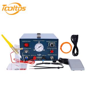 Quality Tooltos 50A Argon Pulse Sparkle Jewelry Spot Welding Machine For Jewelry Profuction wholesale