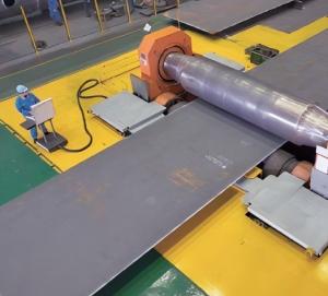Quality 4200mm 200mm Cylindrical Rolling Process Metal Rolling Forming Service Odm wholesale