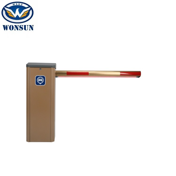 Aluminum Alloy Oval Straight Barrier Arm 6 Meters for Safety Boom Barrier Gate Vehicle Barrier Gate