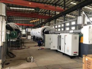 Quality HDPE Jacket Extrusion Line For PU Foaming Pre-Insulated Pipe High-Strength wholesale