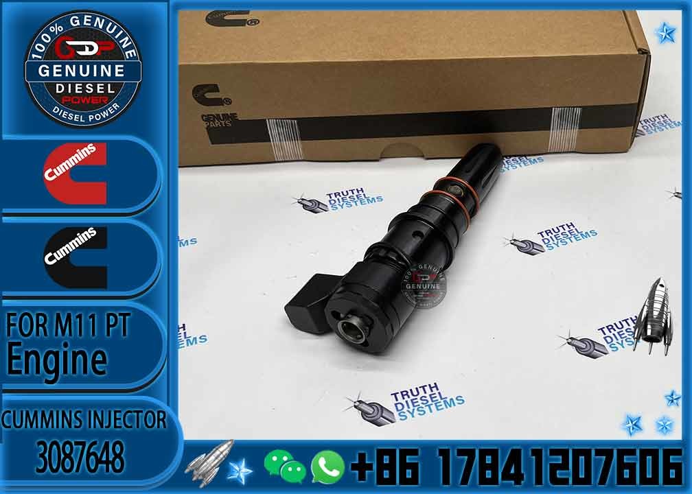 Diesel Common Rail Injector 3406604 3411821 3071497 3087648 4914328 3018835 3079946 For C-ummins M11 Engine