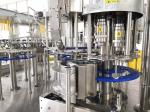 Low Vacuum Gravity SUS304 Liquid Filling Machine Wooden Case Packaging
