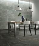 Waterproof Stone Look Porcelain Tile With Matte Surface Treatments