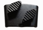 Quick Lock Flexible Metal Bond Diamond Floor Pads Concrete Grinding Disc