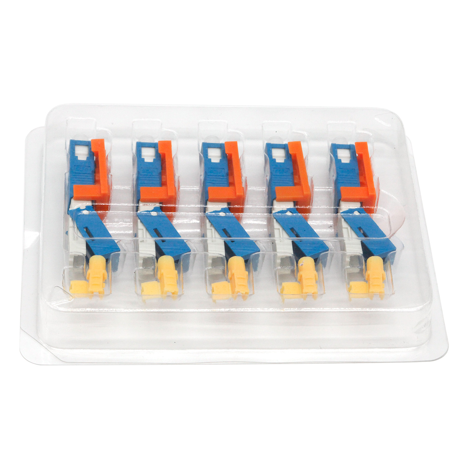 SC/APC Singlemode Pre-Polished Ferrule Field Assembly Fast Connector