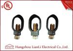 3/8" 1/2" Ground Rod Clamp Brass Electrical Wiring Accessories Customized