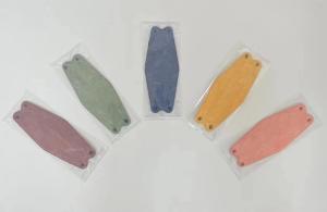 Quality Morandi KF94 Non Woven Face Mask 4 Layers Protective Anti Pollution wholesale