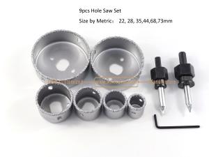 Quality 9pcs Hole Saw Set wholesale
