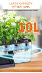 Electricity Powered Hydro Grow System , Smart Hydroponic Plant Pots For Indoor