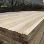 Soild Wood Poplar Wood Board 1220x2440mm For Furniture Eco Friendly
