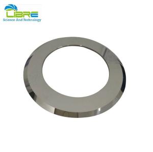 Quality Full Carbide Circular Slitter Thin Blades For Cutting Lithium Battery Foil Film wholesale