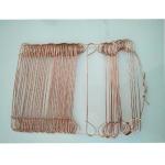 Cable Double Loop Copper Wire Ties Carbon Steel 1.2mm X 120mm 100mm