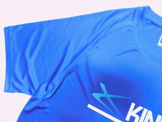 OEM Service Pantone Colors Blue Round Neck T Shirt For Boys Stretchable