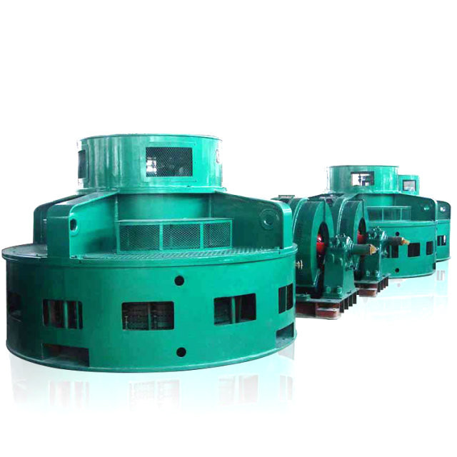 High Power Efficiency Kaplan Hydro Turbine Generator with Stainless Steel Runner Material
