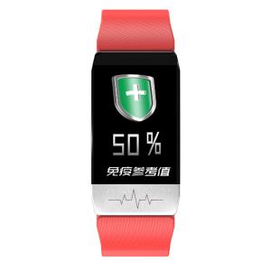 Quality T1 Health Monitoring Smartwatch Thermometer Body Temperature Smart Bracelet wholesale