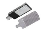 30W 60W 100W Municipal Solar Street Lights Aluminum Housing Dust Proof