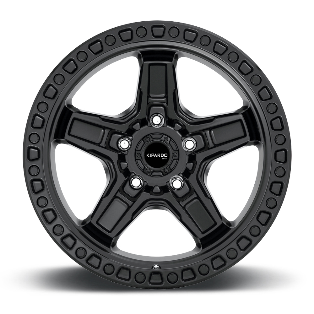 Five Spoke Deep Concave 6 Hole 6x114.3 Offroad Wheel Rim