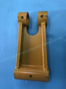 Quality 8076541 PC120 Komatsu Excavator Linkage Orange Steel H Link wholesale