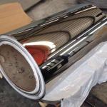 BA Mirror Hot Rolled Stainless Steel Coil 201 J1 J2 304 316 409 410S 420 430