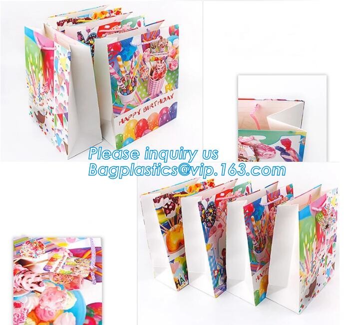 Foldable Custom Printed Gift Paper Bag Recycled Paper Bag Luxury,Promotional Printed Gift Paper Bag,Printed Gift Bag Pap