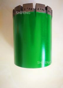 Quality Straight Wireline Diamond Tipped Masonry Bits 85 Core Inside Diameter wholesale