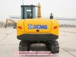 Speed 2.7km/H Hydraulic Crawler Excavator 8 Ton Small Digger 0.33 CMB Bucket