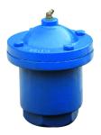Blue Grey Air Vent Valve Corrosion Resistance Female Screwed Air Valve