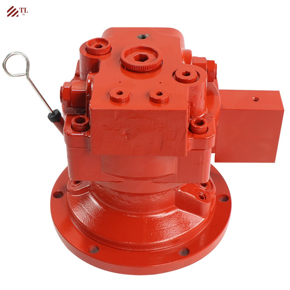 Excavator Swing Motor Assembly 31M9-10130 For DH55 R55-9