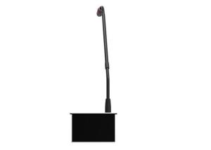 Quality Conference Room Embedded Microphone CAT5 Digital Discussion Chairman Unit wholesale