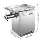 80×47×85 Function Fast Food Kitchen Equipment For Meat Grinding