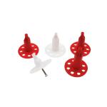 Hdpe Shooting Nail Insulation Nails Fixing Exterior Wall 50MM Insulation