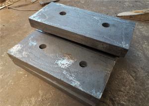 Quality 26% Cr Material Chrome Cast Iron Components Blow Bars For Impact Crusher Machines wholesale