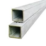 ASTM 1.5MM Galvanized Carbon Steel Pipe S235JR S235JO 6m Square Tube Galvanized