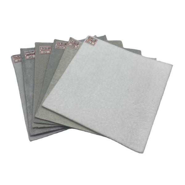 Non-Woven Geotextiles 100g 200g 300g Long Life for Road Railway Landfill in