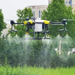 50x50x50cm Agricultural Drone Sprayer for 2-5m Width Crop Protection