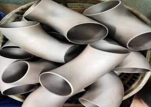 Quality Stainless Steel Sch80 347H 90 Degree Weldable Elbows wholesale