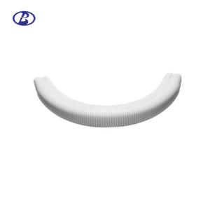Quality 80mm Air Conditioner Pipe Cover White PVC Decor Duct Flexible Free Joint wholesale