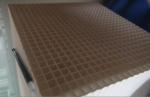 VOC Honeycomb Ceramic Support , High Temperature Ceramic