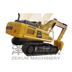 Quality Used 35TON Komatsu PC350 Excavator PC350-7 1.4m3 Bucket In Shanghai wholesale